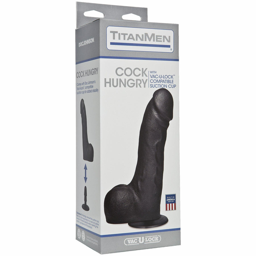 Titanmen Cockhungry Black