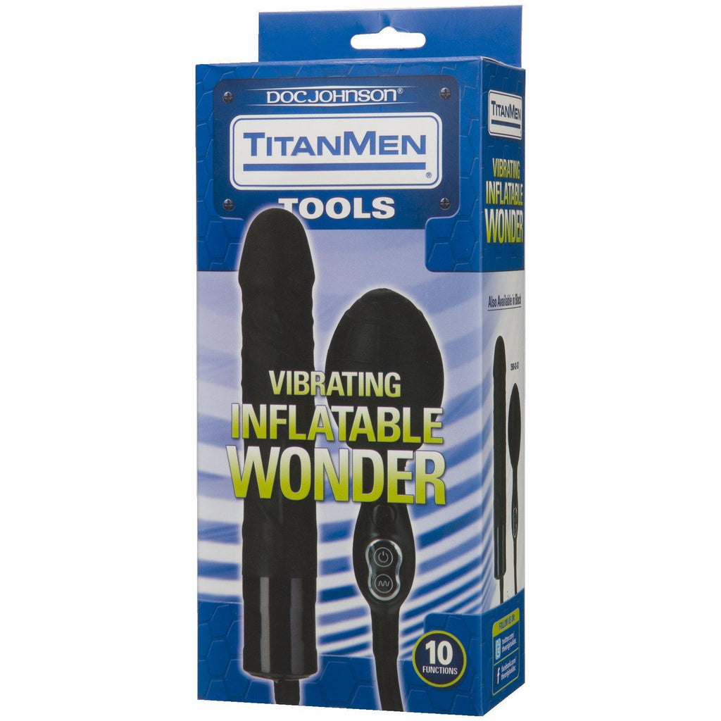 Titanmen Inflatable Wonder Black