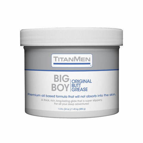 Titanmen Big Boy Original Butt Grease 24 Oz