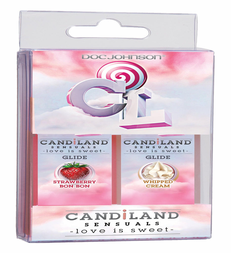 Candiland Glide 2 Pack Strawberry -whipped Cream