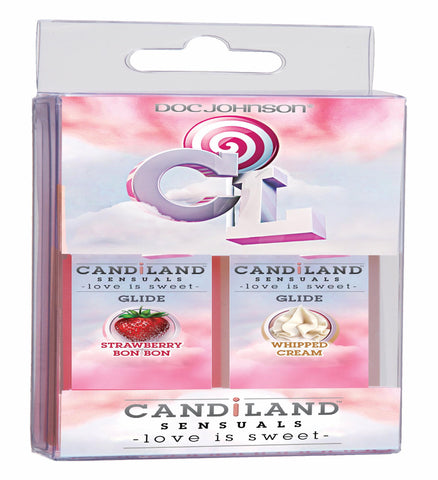 Candiland Glide 2 Pack Strawberry -whipped Cream