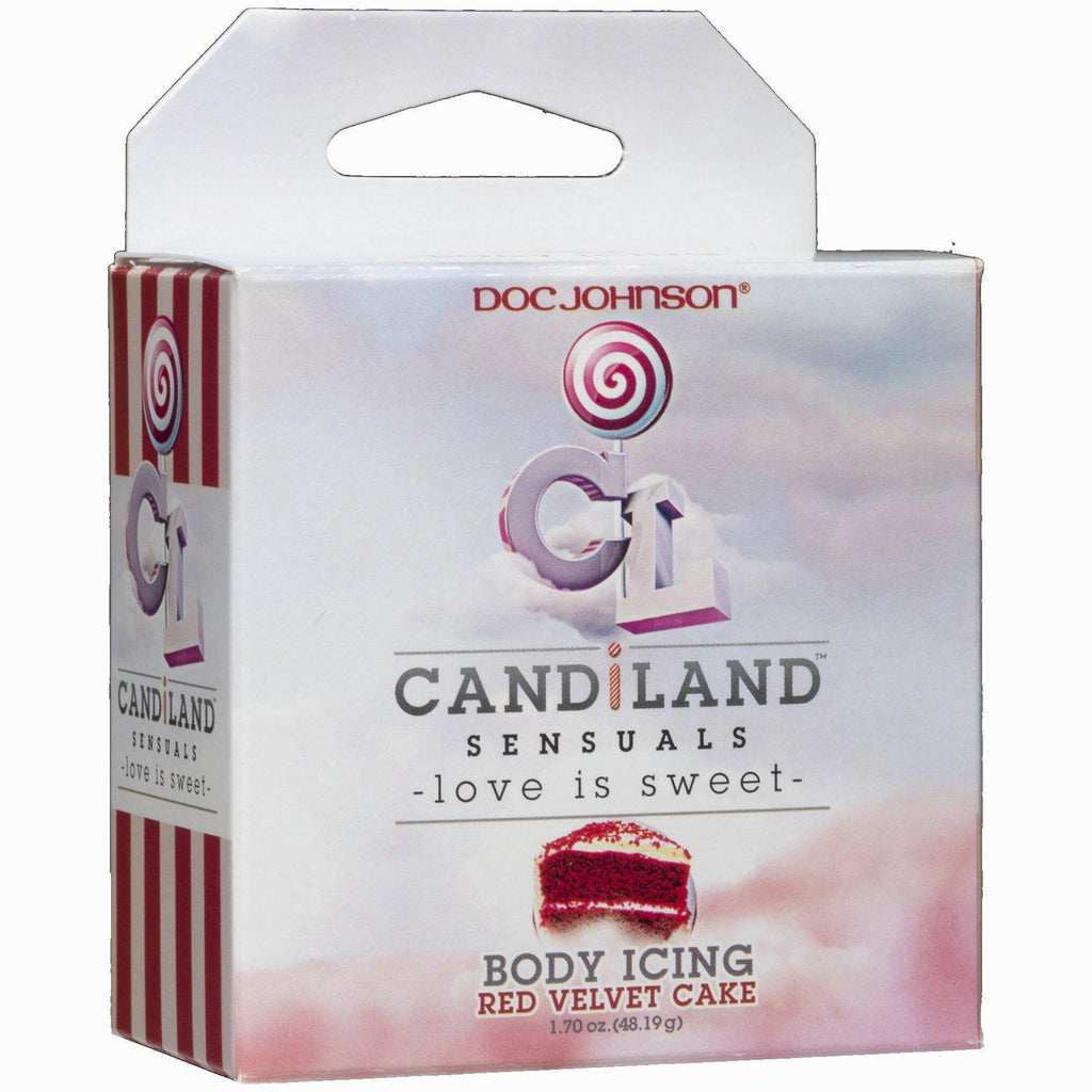 Candiland Red Velvet Cake Body Icing