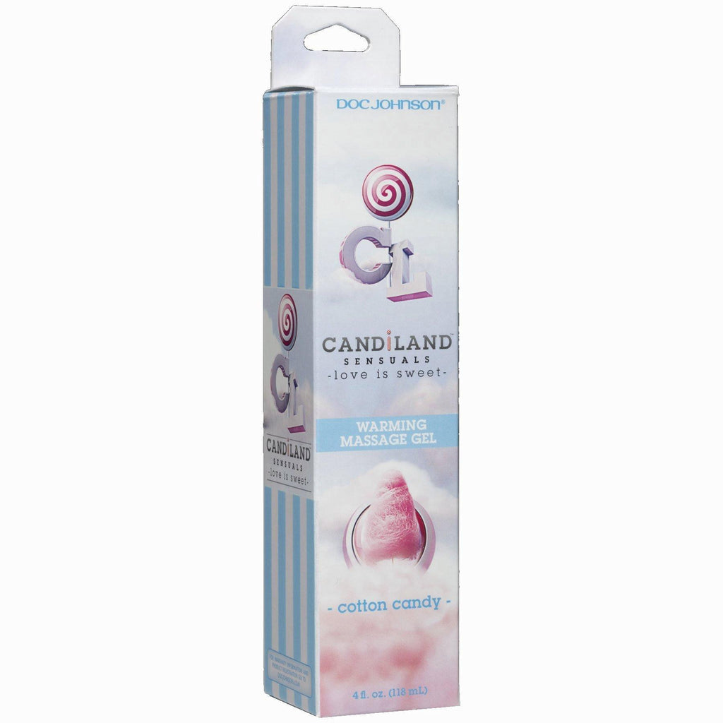 Candiland Cotton Candy Warming Gel