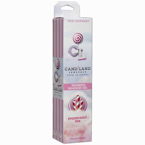 Candiland Peppermint Stix Warming Gel