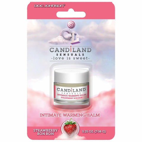 Candiland Warming Balm Strawberry .25 Oz (cd)