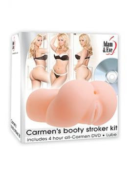 Adam & Eve Carmens Booty Stroker Kit