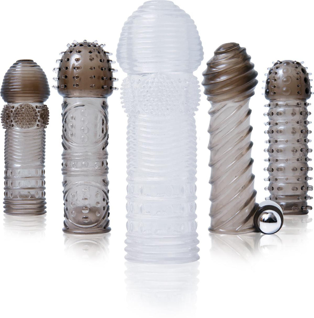 Adam & Eve Vibrating Penis Sleeve Kit