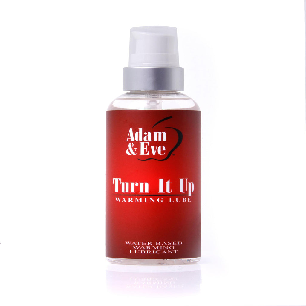 Adam & Eve Turn It Up Warming Lube 4 Oz