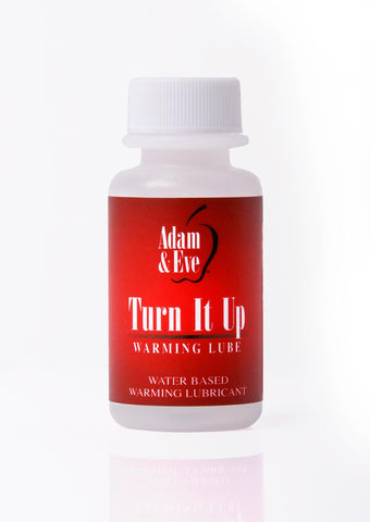 Adam & Eve Turn It Up Warming Lube 1 Oz