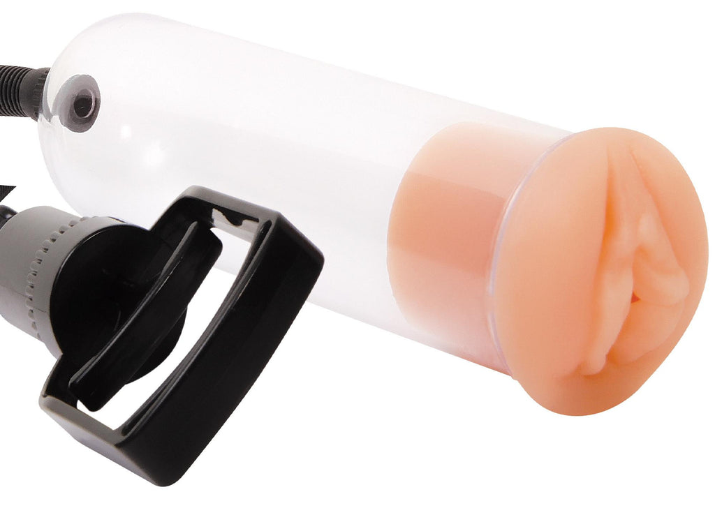 Adam & Eve Triple Play Pleasure Pump