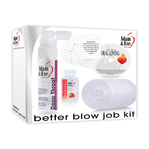 Adam & Eve Better Blow Job Kit