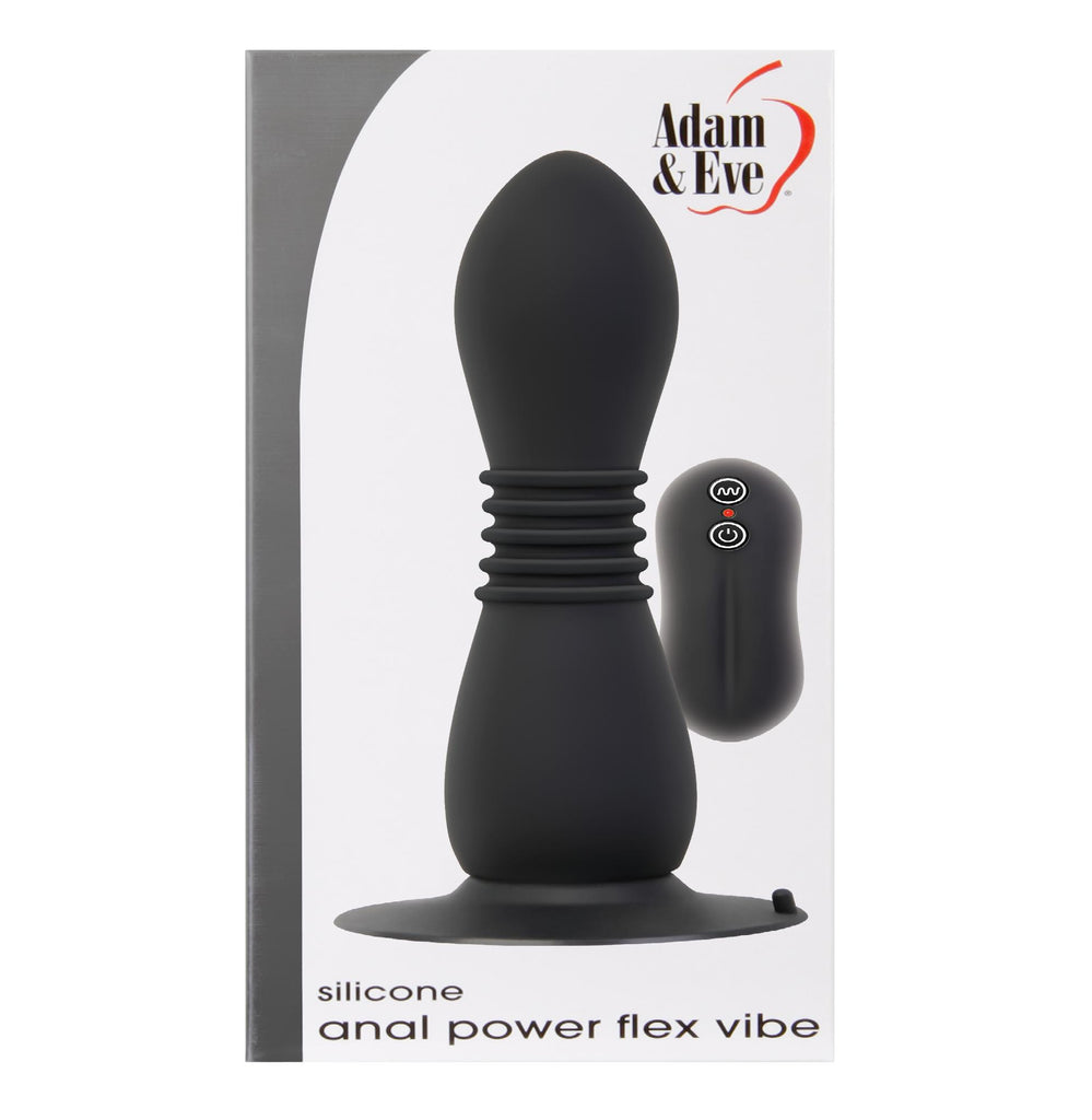 Adam & Eve Anal Power Flex Vibe