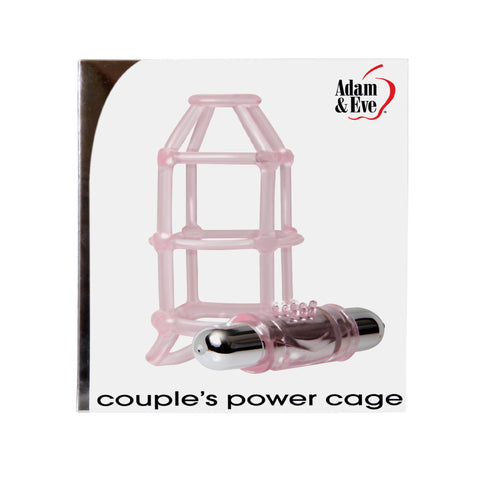 Adam & Eve Couple's Power Cage