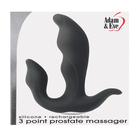 Adam & Eve 3 Point Prostate Massager