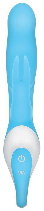 Raging Rabbit Rechargeable Silicone Small Blue