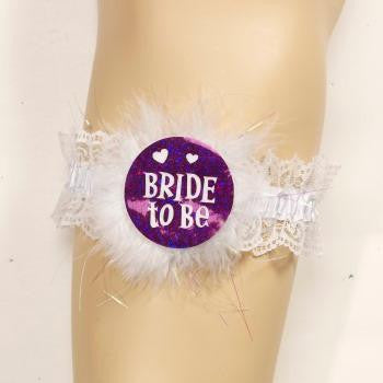 Bride To Be Garter