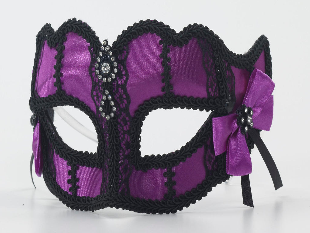 Half Maskvenetian Purple