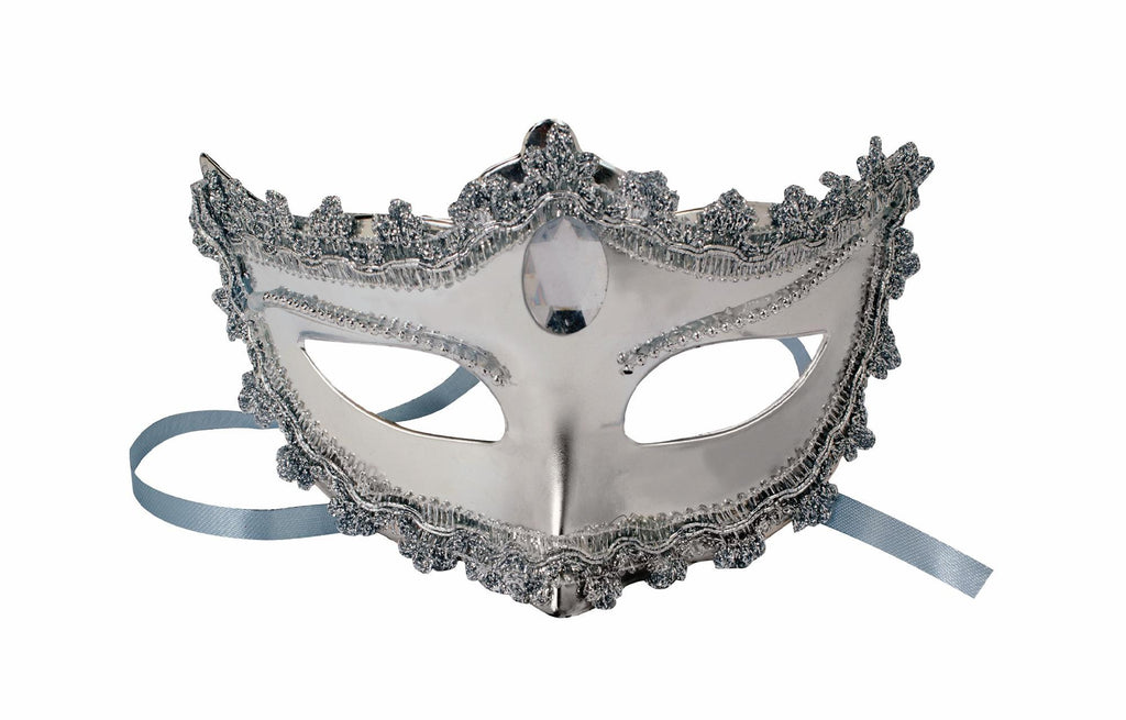 Mask W-ties Silver