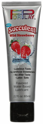 Forplay Succulents Tube Wild Strawberry 2.20 Oz