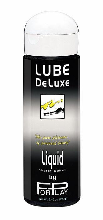 Forplay Lube De Luxe Liquid 9.5 Oz