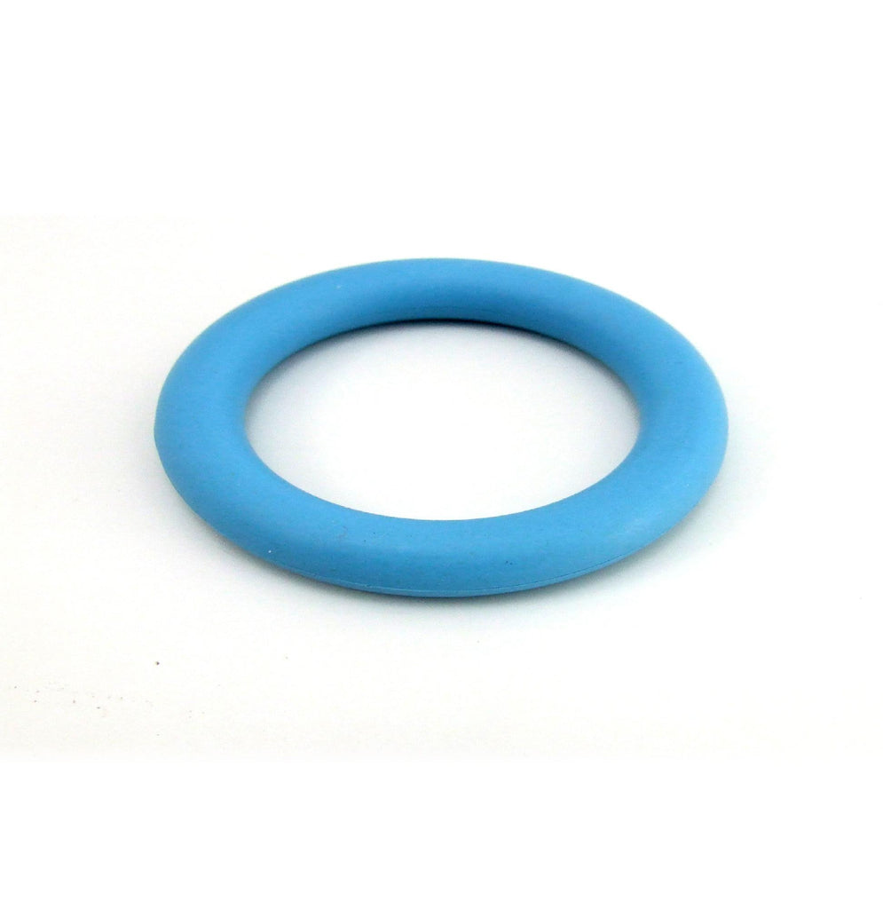 Fresh Cock Ring Nitrile Small Sky Blue 1.5in