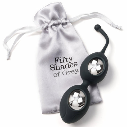 Fifty Shades Silicone Ben Wa Balls Original Packaging(net)