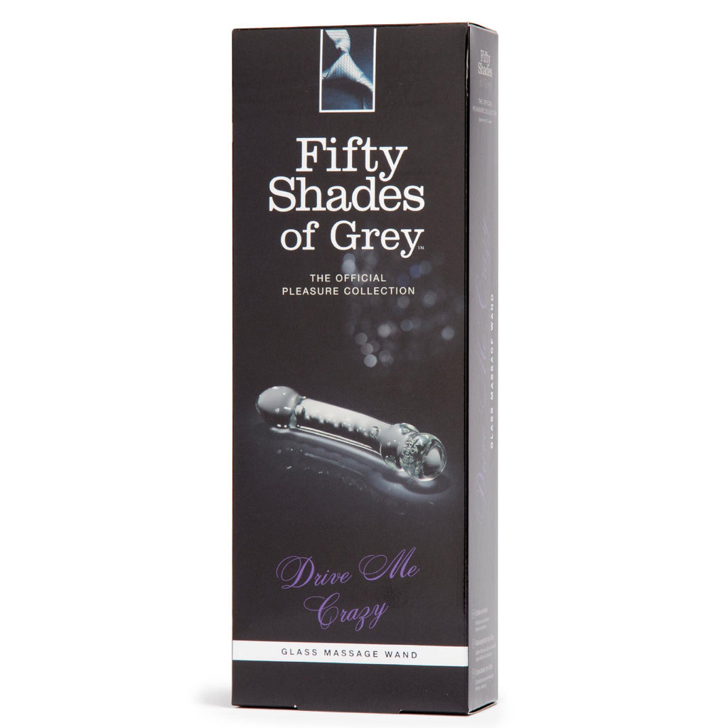 Fifty Shades Glass Massage Wand (net)