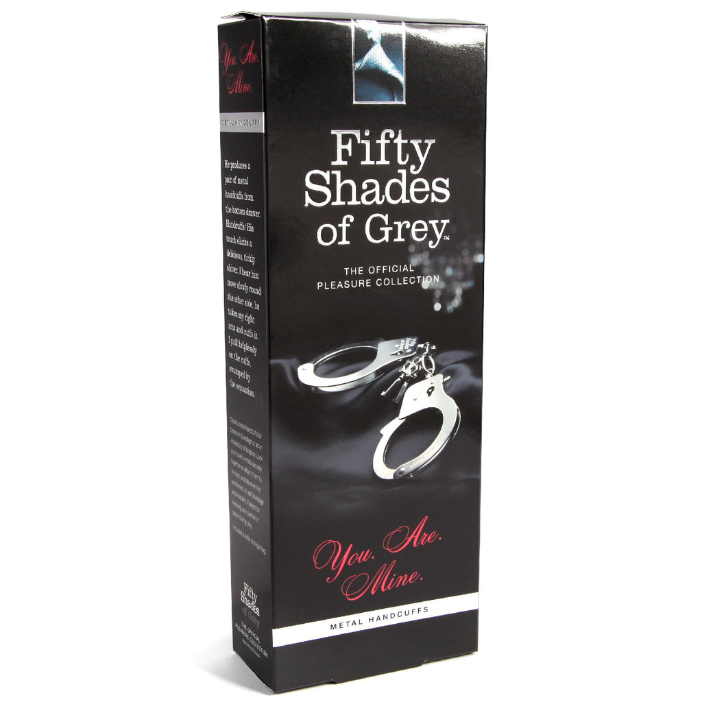 Fifty Shades Metal Handcuffs (net)