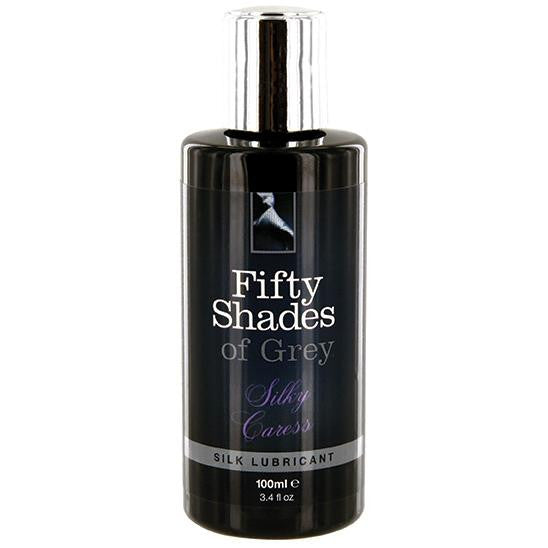 Fifty Shades Silky Caress Lubricant 3.4 Oz (net)