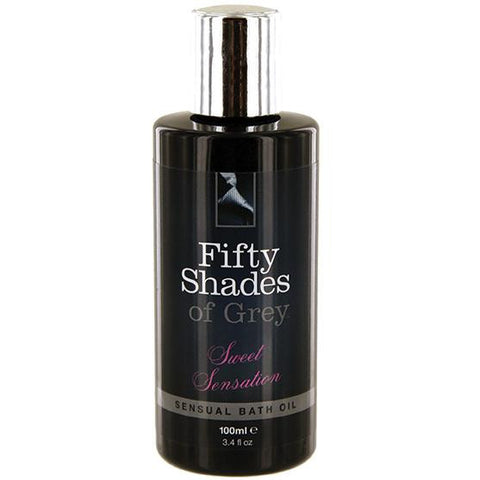 Fifty Shades Sensual Bath Oil 3.4 Oz (net)