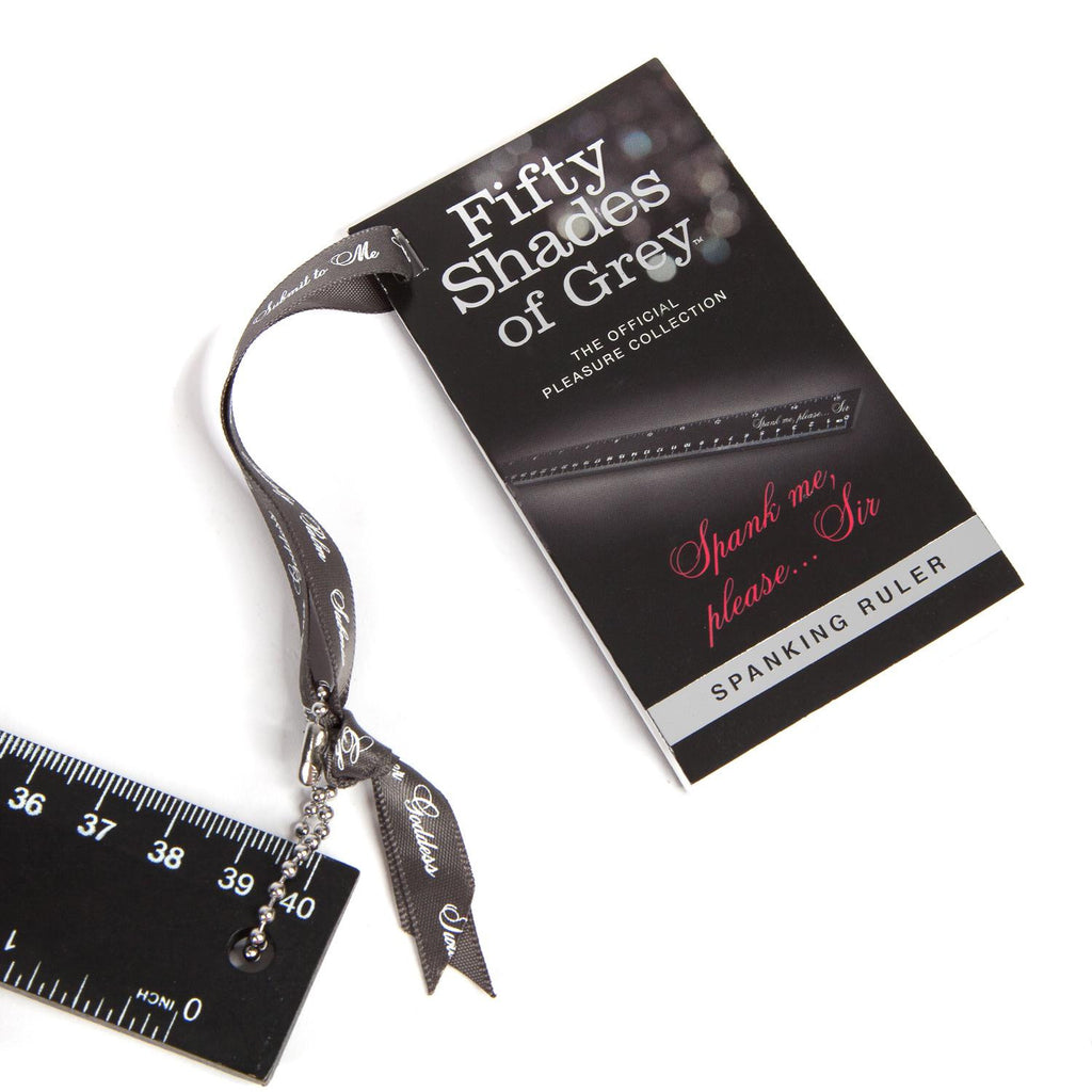 Fifty Shades Spanking Ruler (net)