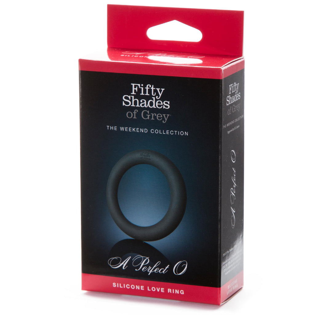 A Perfect O Silicone Love Ring (net)