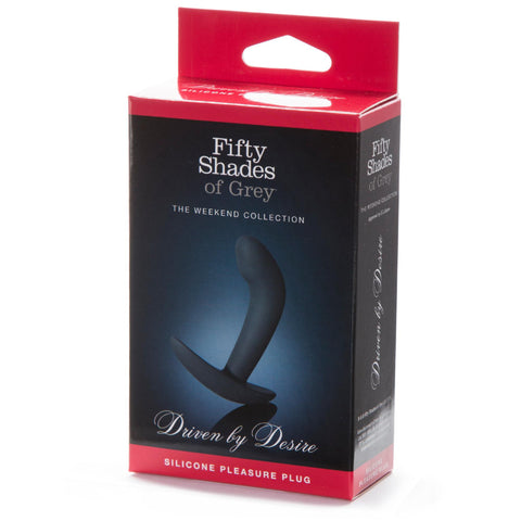 Driven By Desire Silicone Butt Plug (net)