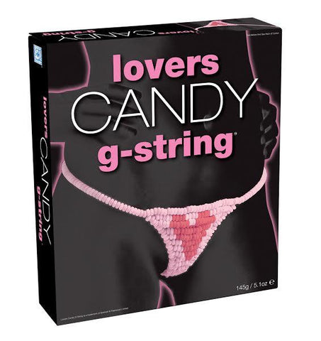 Lovers G String Red& Pink