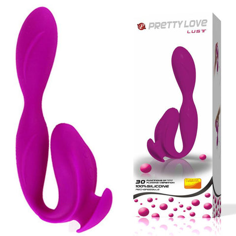 Pretty Love Lust Purple W- Finger Grip