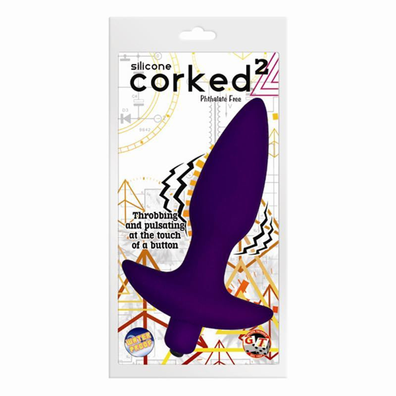 Corked 2 Vibrating Medium Lavender