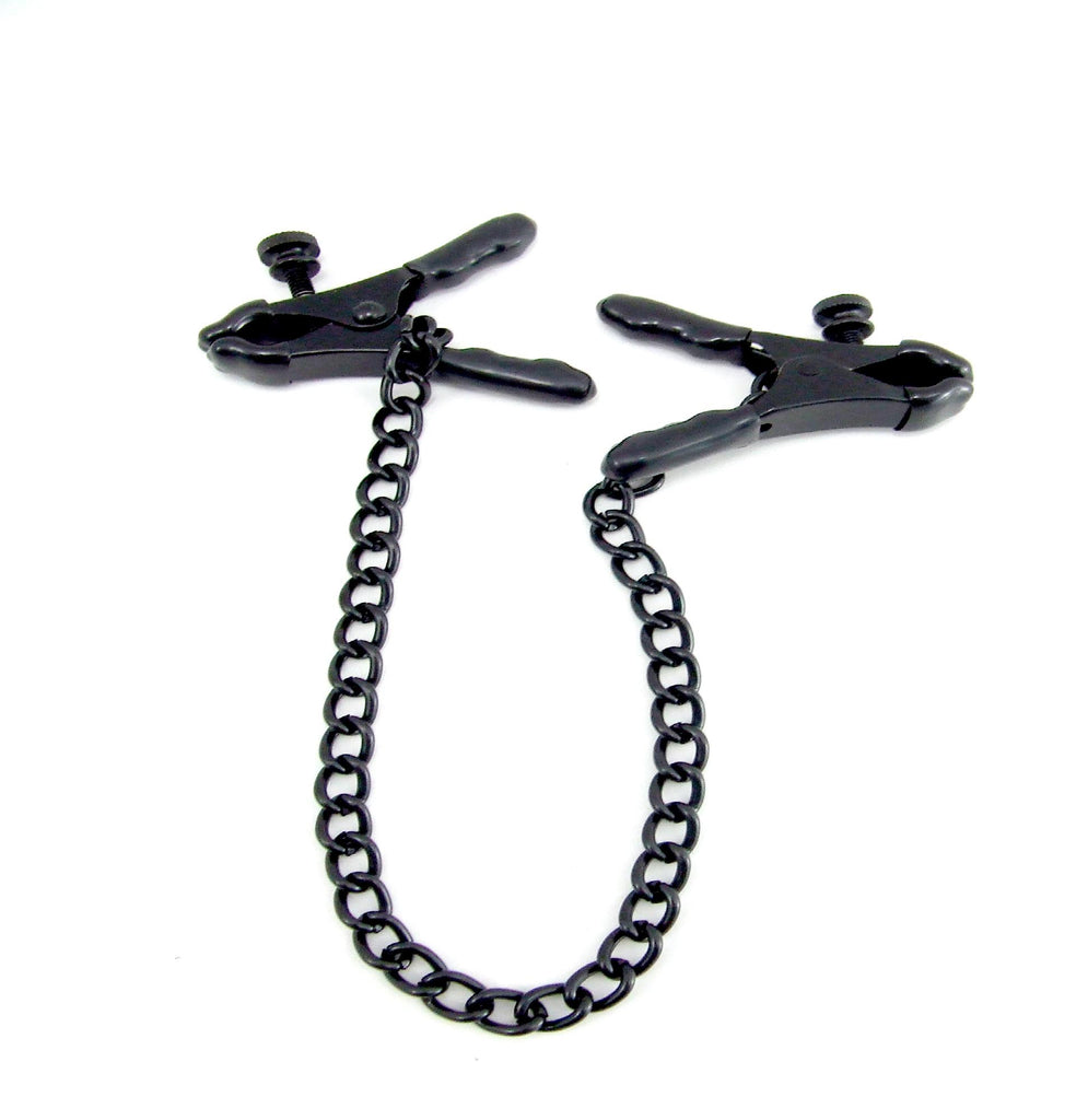 H2h Nipple Clamps Plier W-chain Black