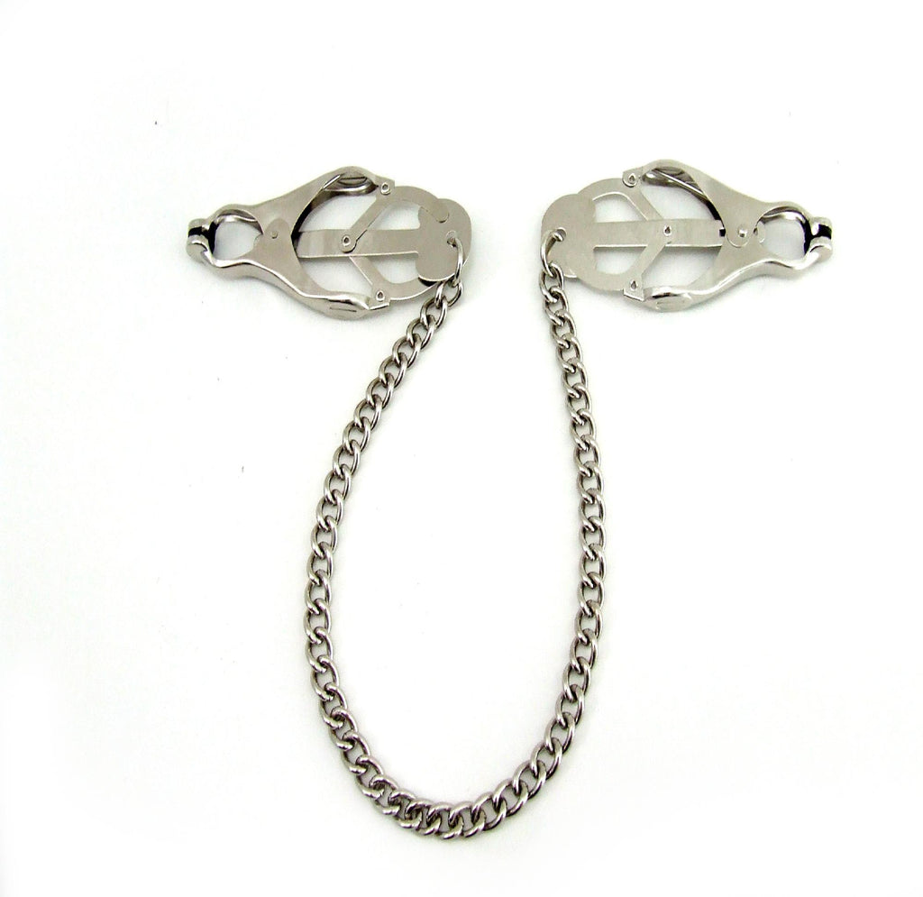 H2h Nipple Clamps Jaws W-chain