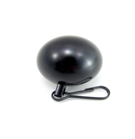 H2h Weight Ball W-clip 8 Oz Black