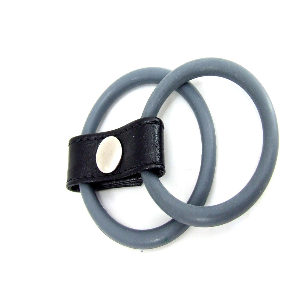 Ring Double Ringer Nitrile Grey