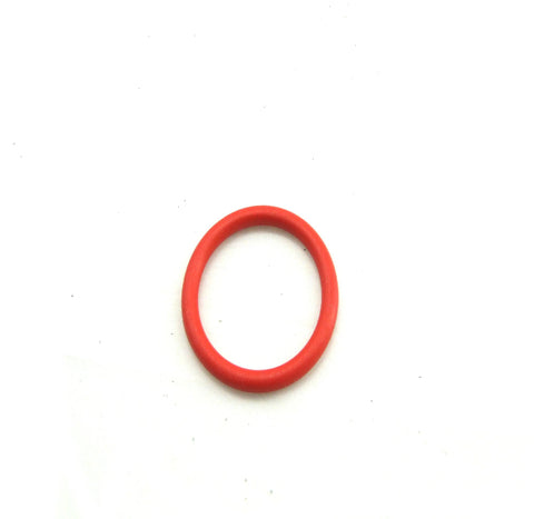 H2h Cock Ring Nitrile 1.5in Red