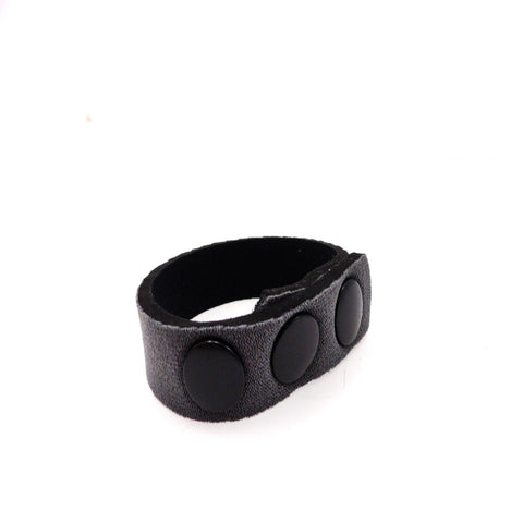 Ring Neoprene 3 Snap 5-8in Grey