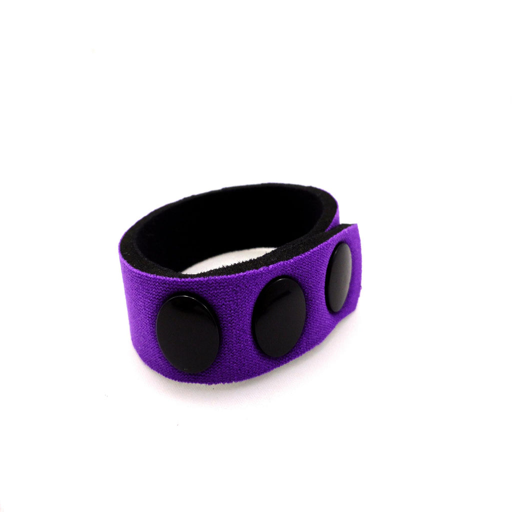 Ring Neoprene 3 Snap 5-8in Purple