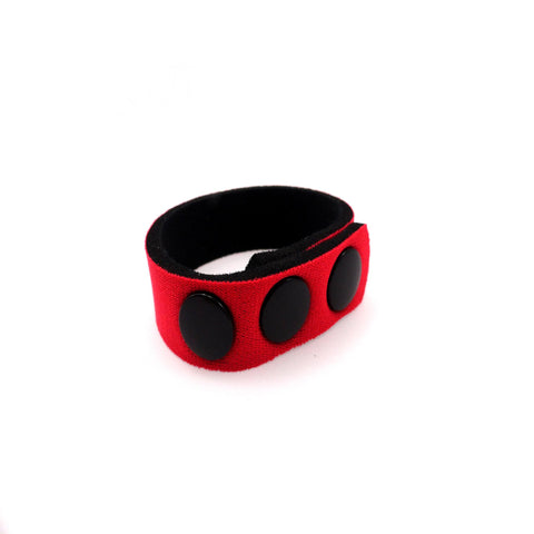 Ring Neoprene 3 Snap 5-8in Red