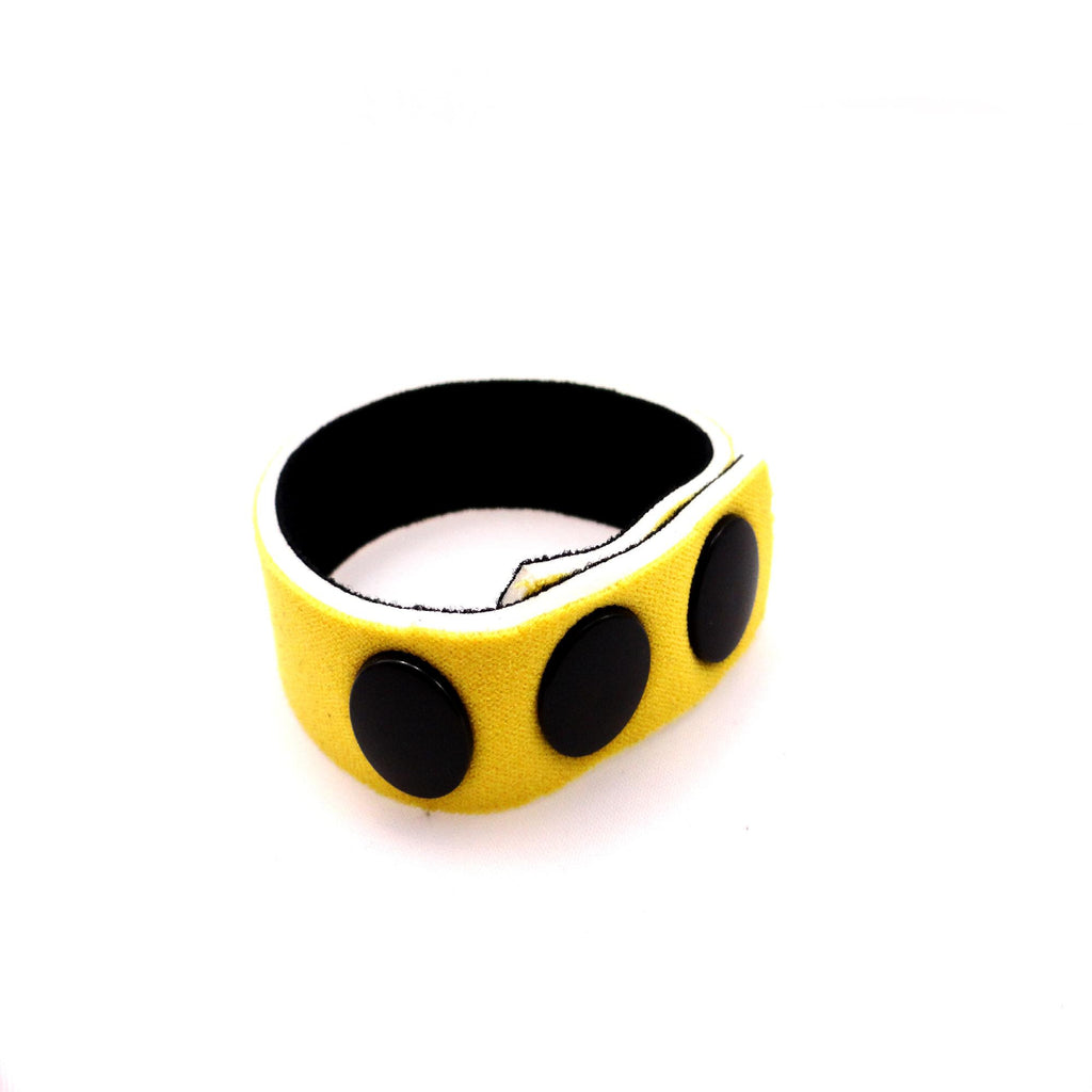 Ring Neoprene 3 Snap 5-8in Yellow