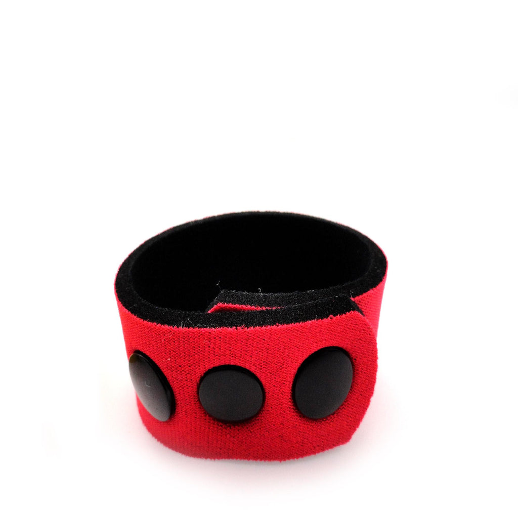 Ring Neoprene 3 Snap 1in Red