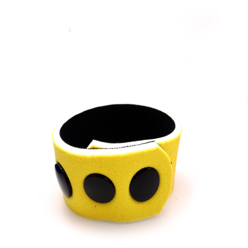 Ring Neoprene 3 Snap 1in Yellow