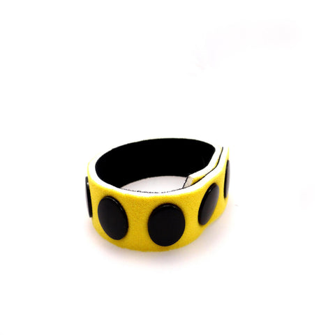 Ring Neoprene 5 Snap 5-8in Yellow