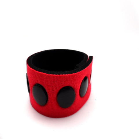 Ring Neoprene 5 Snap 1in Red