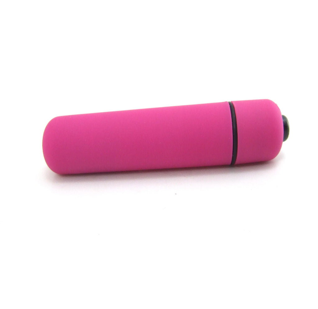 H2h Silicone Bullet Vibe 5 Function Pink